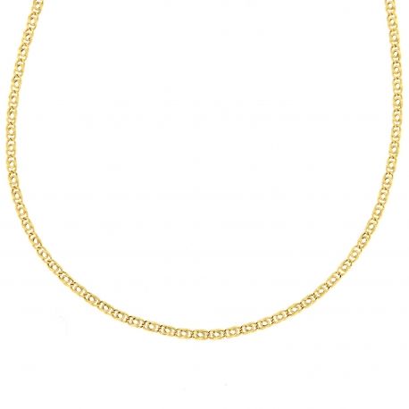 Corrente Masculina em Ouro Amarelo 18K