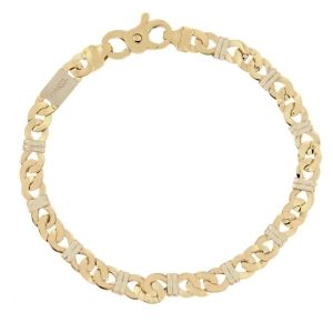 Bracciale in Oro Giallo e...