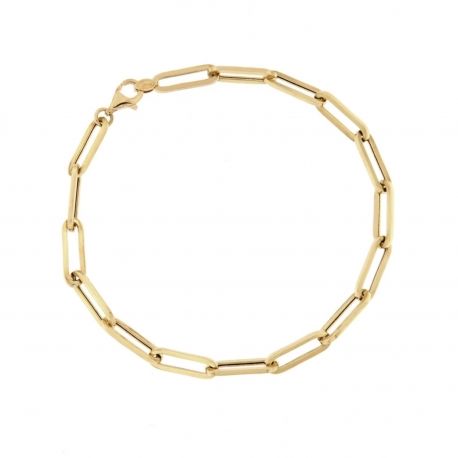 Браслет из желтого золота 18 карат