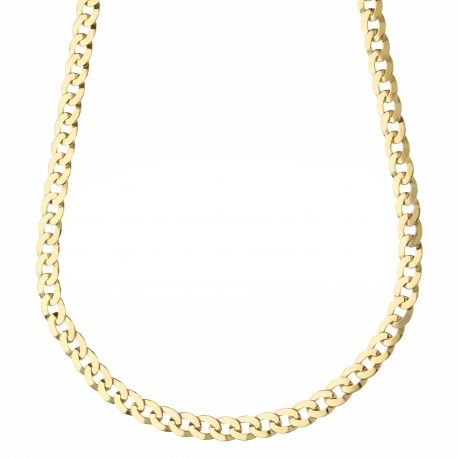 Πλήρης αλυσίδα κρασιού για άνδρες σε χρυσό 18 καρατίων