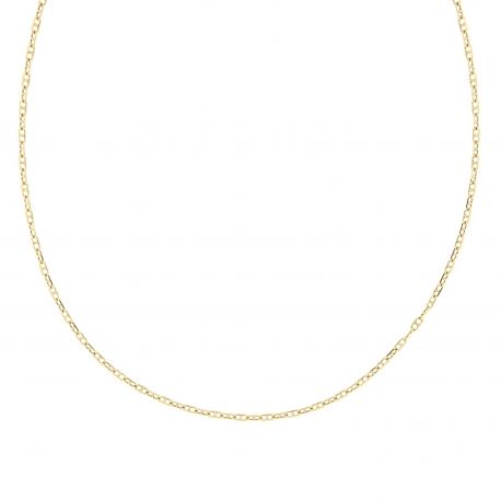 Traversino-ketting van 18K geel goud