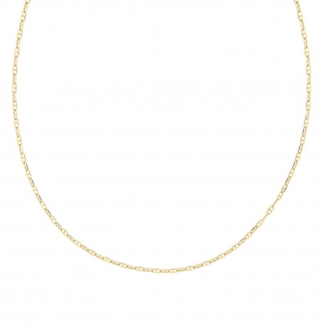 Traversino Necklace in 18K Yellow Gold