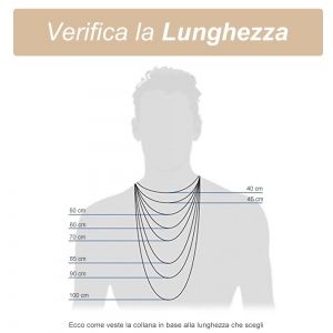 Collana In Oro Giallo 10K Tipo Franco - Catena Per Uomo E Donna - Foto 6