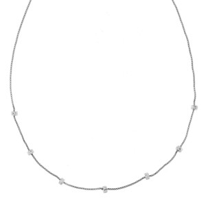 18K White Gold Necklace...