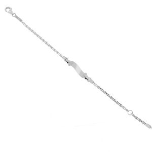 Armband aus 18 kt 12 Weißgold