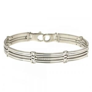 Bracciale in oro 18 kt...