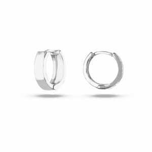 Double Face 18K White Gold...