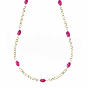 Grumetta Necklace in 18K...