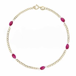 Bracelet Grumetta en or...