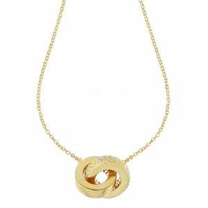 18K Yellow Gold Necklace...