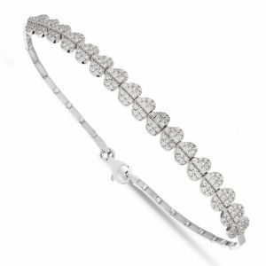 Bracciale in Oro Bianco 18k...