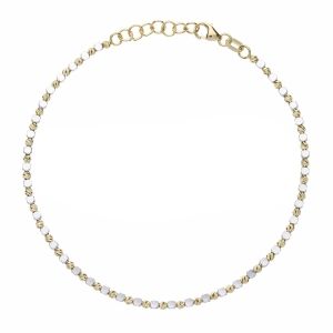 Pulseira com Esfera e...