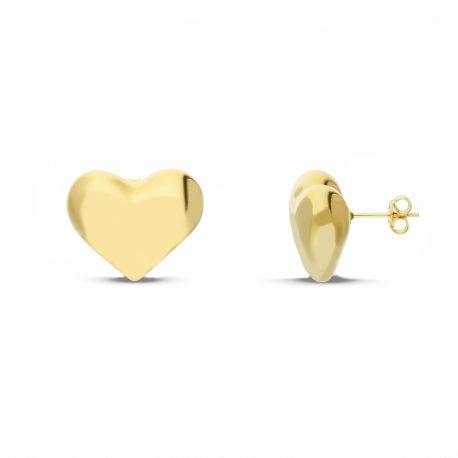 黄金炸伤心脏 18 Kt