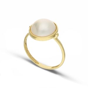 Anneau avec Mabè Pearl en...
