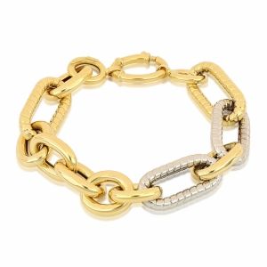Soikea linkkirannekoru 18k...