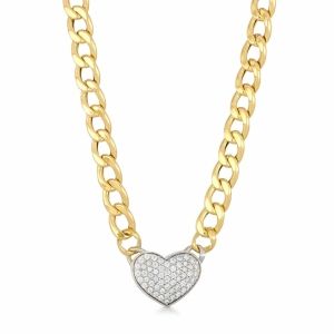 Ouro amarelo Crew 18k com...