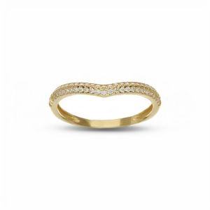 Anel de ouro amarelo 18k...