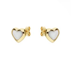 Boucles d'oreilles de coeur...