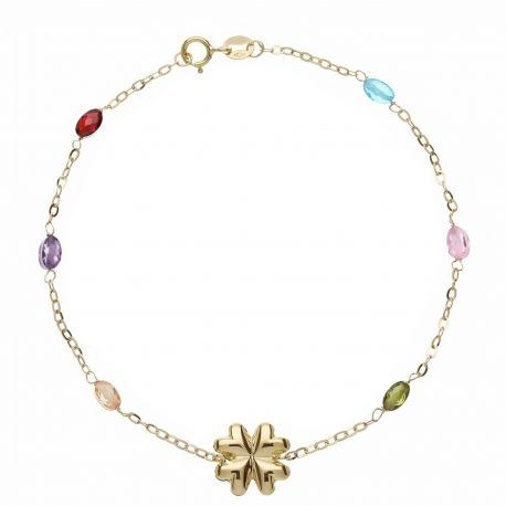 黄色 18k 金色 手持 Quarifoglio