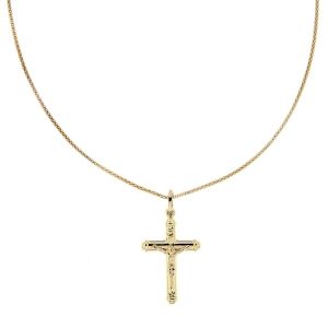 Collar de oro amarillo 18...