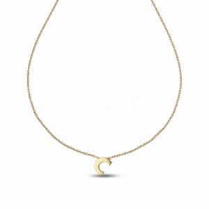 Collana con Lettera C in...