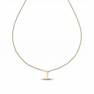 Ketting met de letter I in...