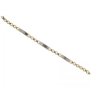 Bracciale in oro 18 kt...
