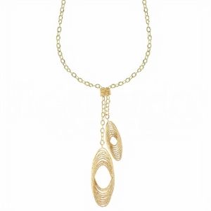 Colar de ouro amarelo 18k...