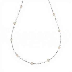 18k Branco Ouro Mulheres...