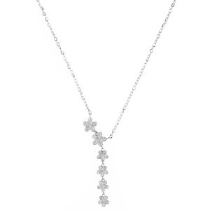 Collier de fleurs en or...