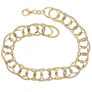 Bracciale in oro giallo e...