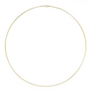 Girocollo Gouden draad in...