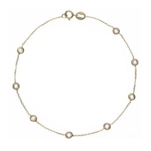 Armband mit gelben Gold...