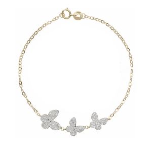 Pulseira com ouro amarelo...