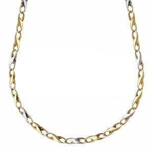 Kette Halskette Gelb Gold...