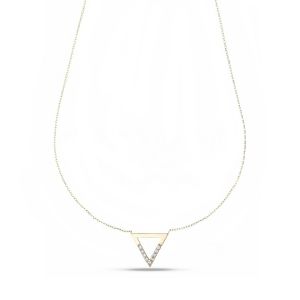 Collana con Triangolo in...