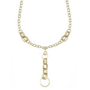 Chain choker ketting met...