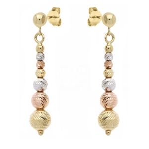 Pendentifs en or jaune et...