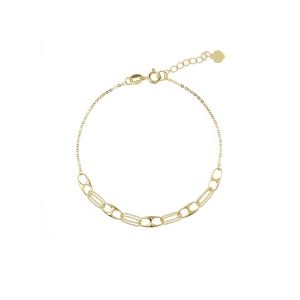 Bracelet en chaîne avec...