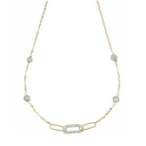 Collier avec Sphères de...