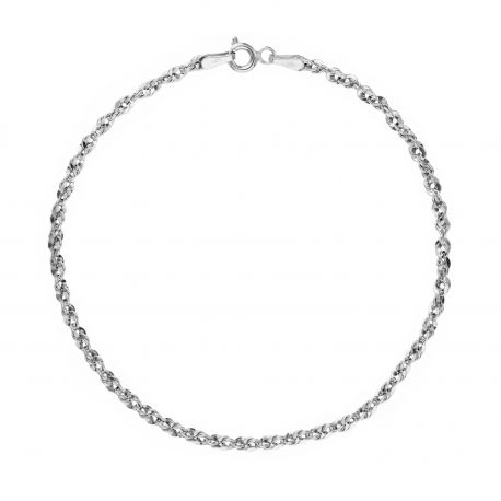 Pulsera Iride en oro blanco 18 Carats