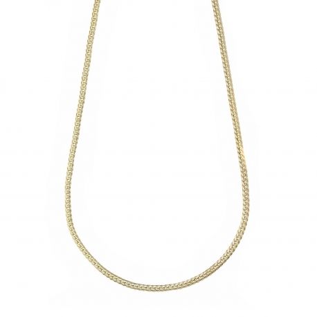 Linear Unisex საყურე 18 კარატიანი ყვითელი ოქრო