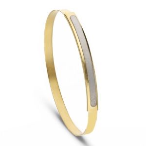 Elastiek Armband - Goud Man...