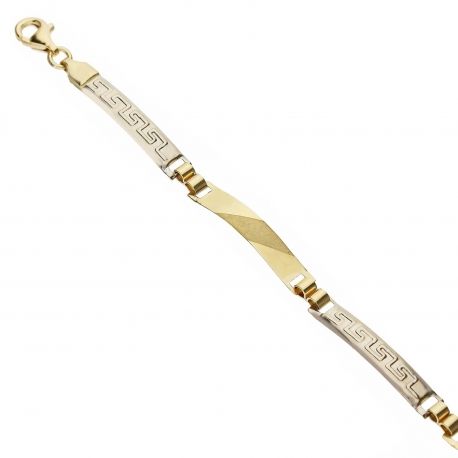 Herren Armband in Gold 18 Karat