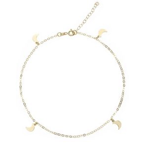 Gelbgold 18k Knöchel mit...