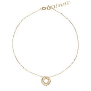 Frauen Knöchel in Gelbgold 18k