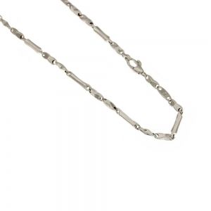 Corrente em ouro branco 18...