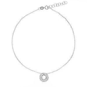 Frauen Knöchel in 18k Weißgold