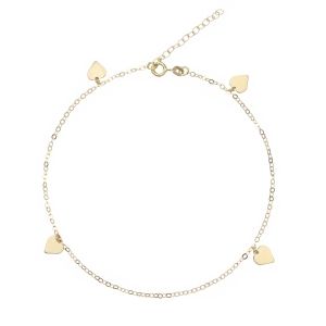 Gelbgold 18k Knöchel mit...