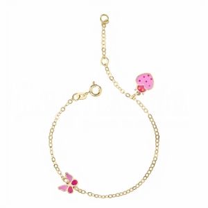 Armband mit Coccinella und...